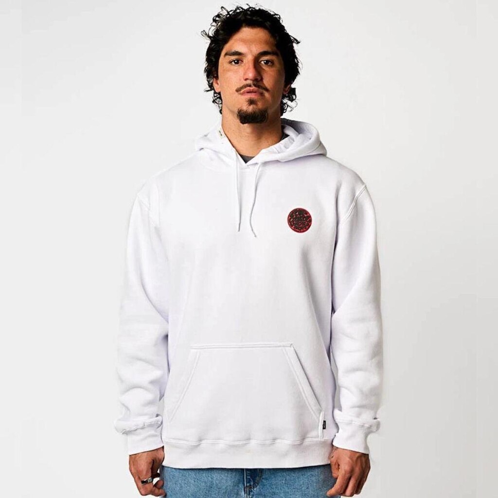 Moletom Masculino Rip Curl Wettie E7 - WHITE