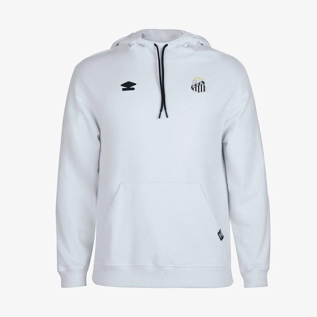 Moletom Masculino Santos Viagem 2025 Umbro