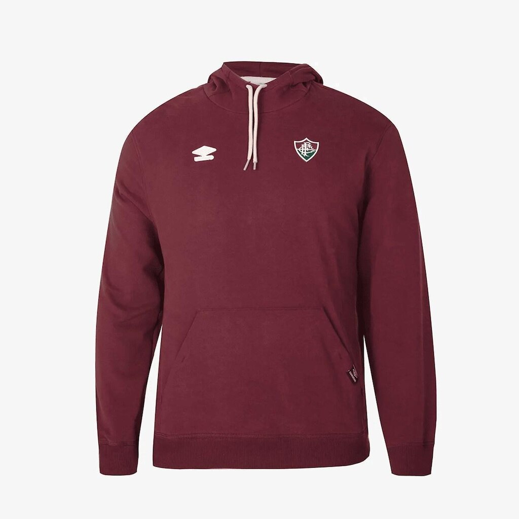 Moletom Masculino Umbro Fluminense Viagem 2025
