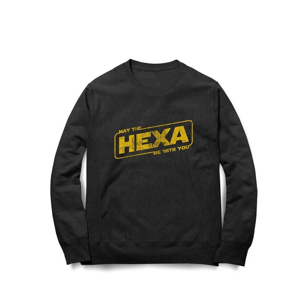Moletom May The Hexa Be With You