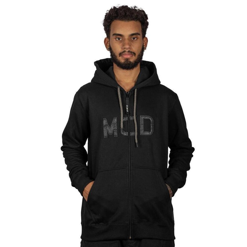 Moletom MCD Canguru Aberto Logo WT24 Masculino