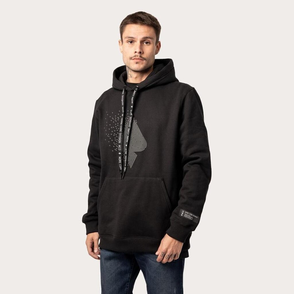 Moletom MCD Canguru Espada Quadrados WT24 Masculino