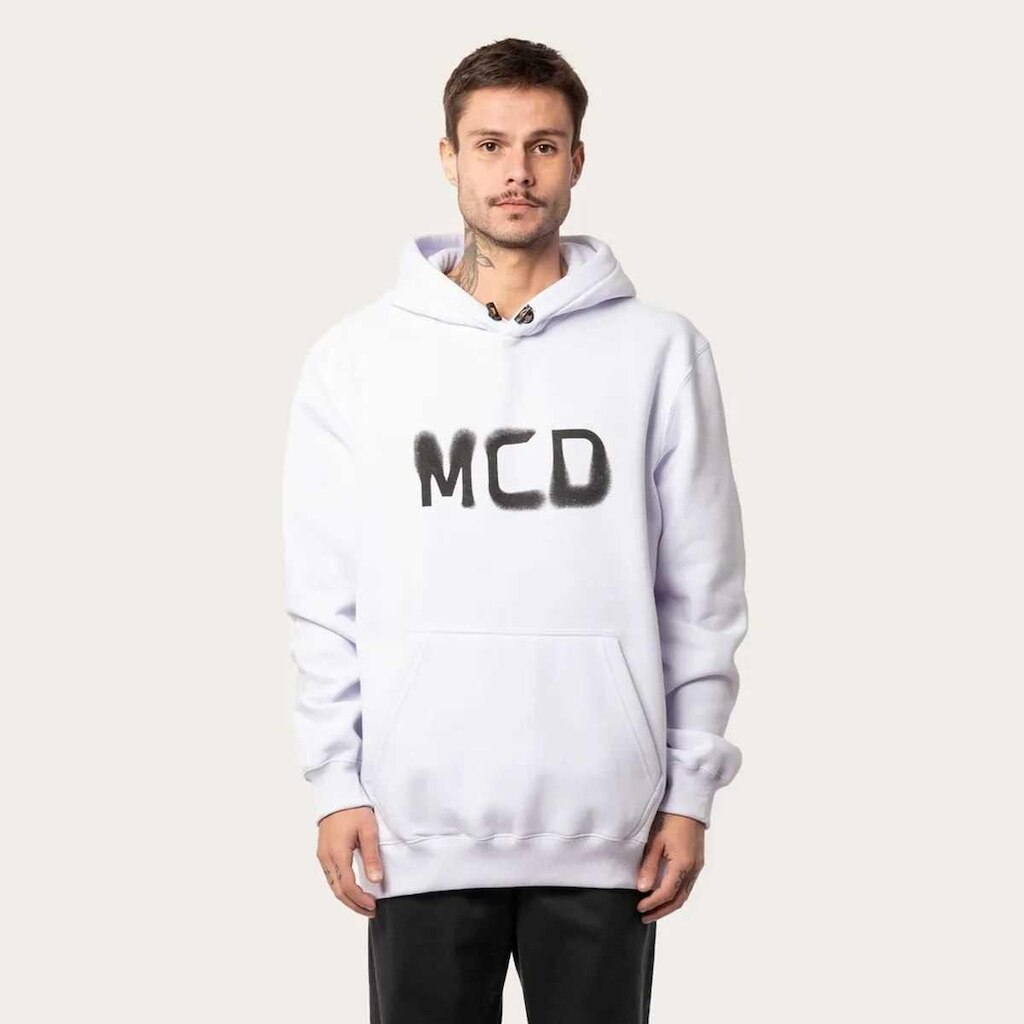Moletom MCD Canguru Fechado Fade Masculino
