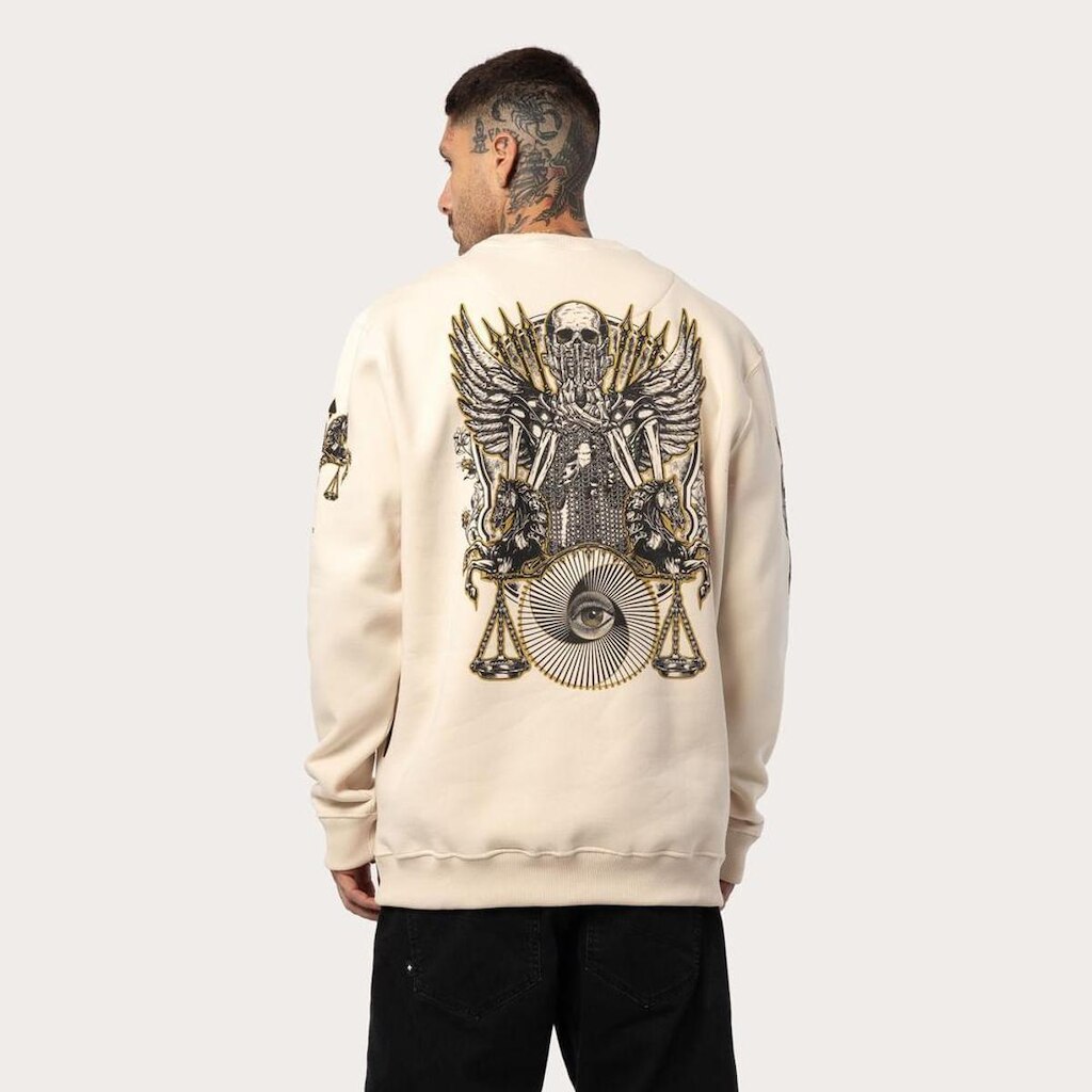 Moletom MCD Careca Apocalipse WT25 Masculino