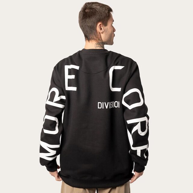 Moletom MCD Careca Varsity Preto