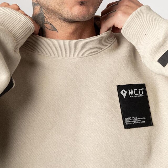 Moletom MCD Careca Varsity WT24 Masculino