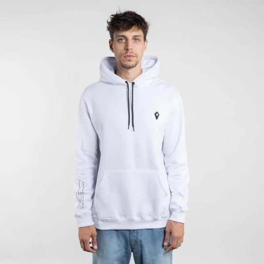 Moletom Mcd Logomania 2.0 Branco Branco G