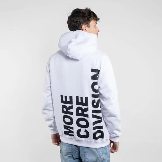 Moletom Mcd Logomania 2.0 Branco Branco G