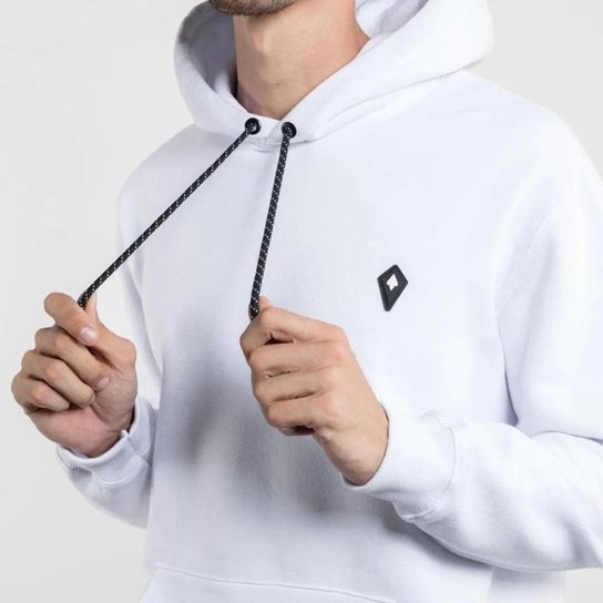 Moletom Mcd Logomania 2.0 Branco Branco G