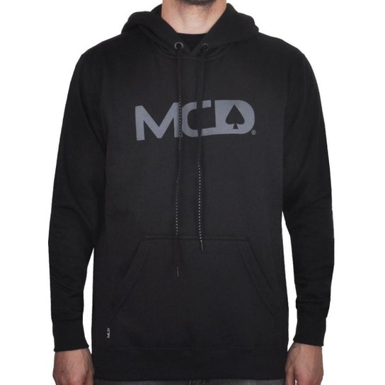 Moletom Mcd Spade 2.0 - Preto