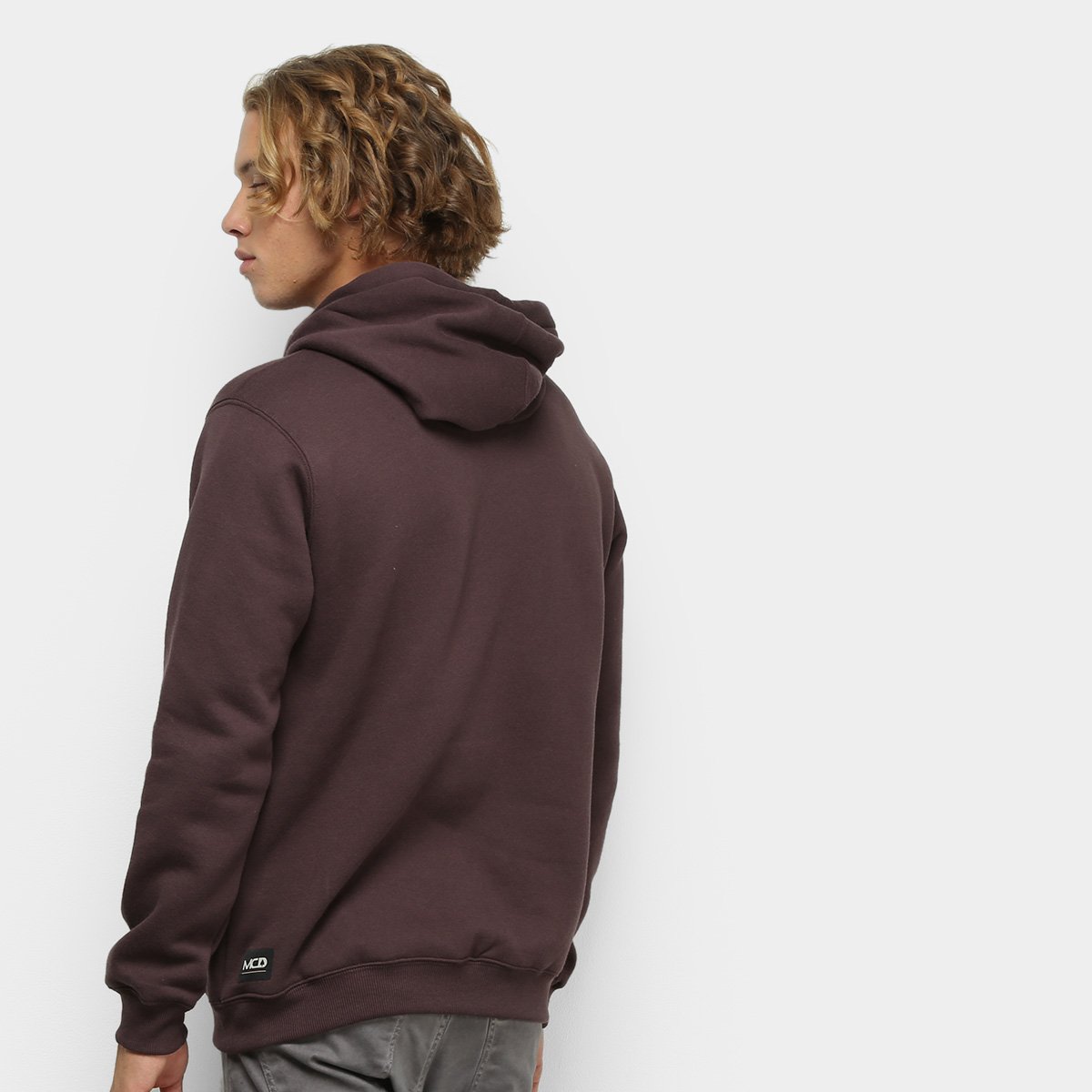 cream sherpa moletom com capuz