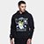 Moletom Mitchell & Ness Boston Celtics Playoffs Masculino - Preto