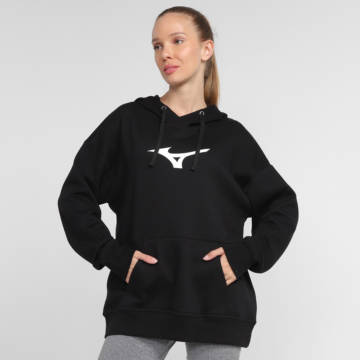 Moletom Mizuno Big Logo Feminino - Main Image