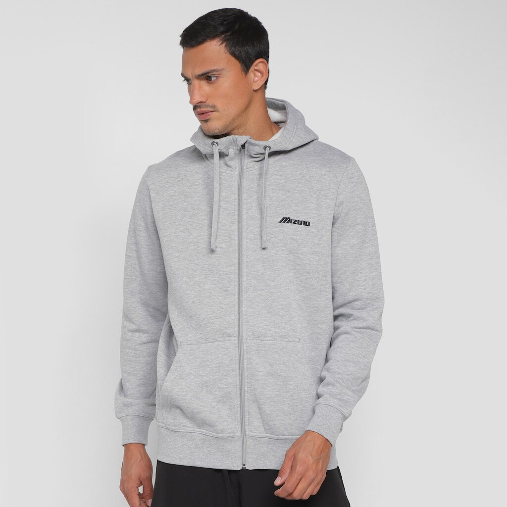 Moletom Mizuno Logo Masculino