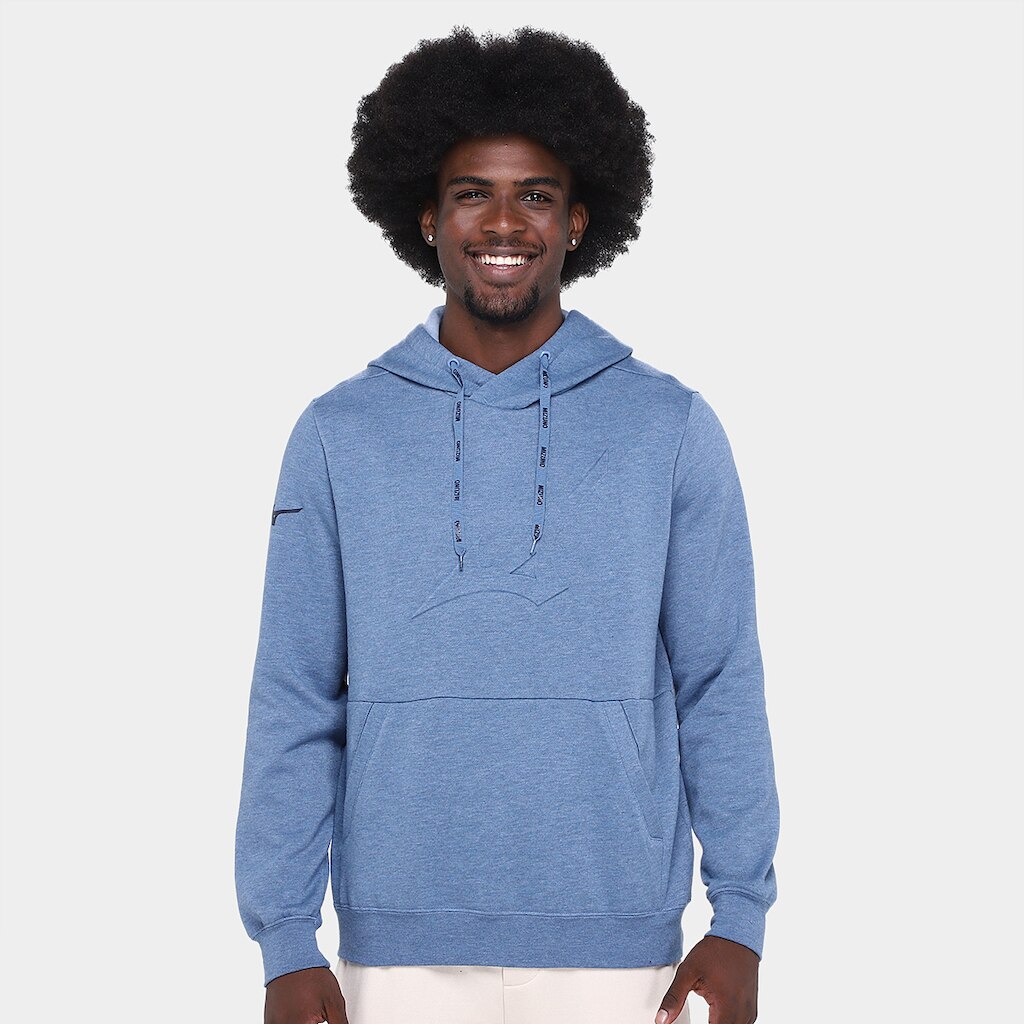 Moletom Mizuno Soft II Masculino