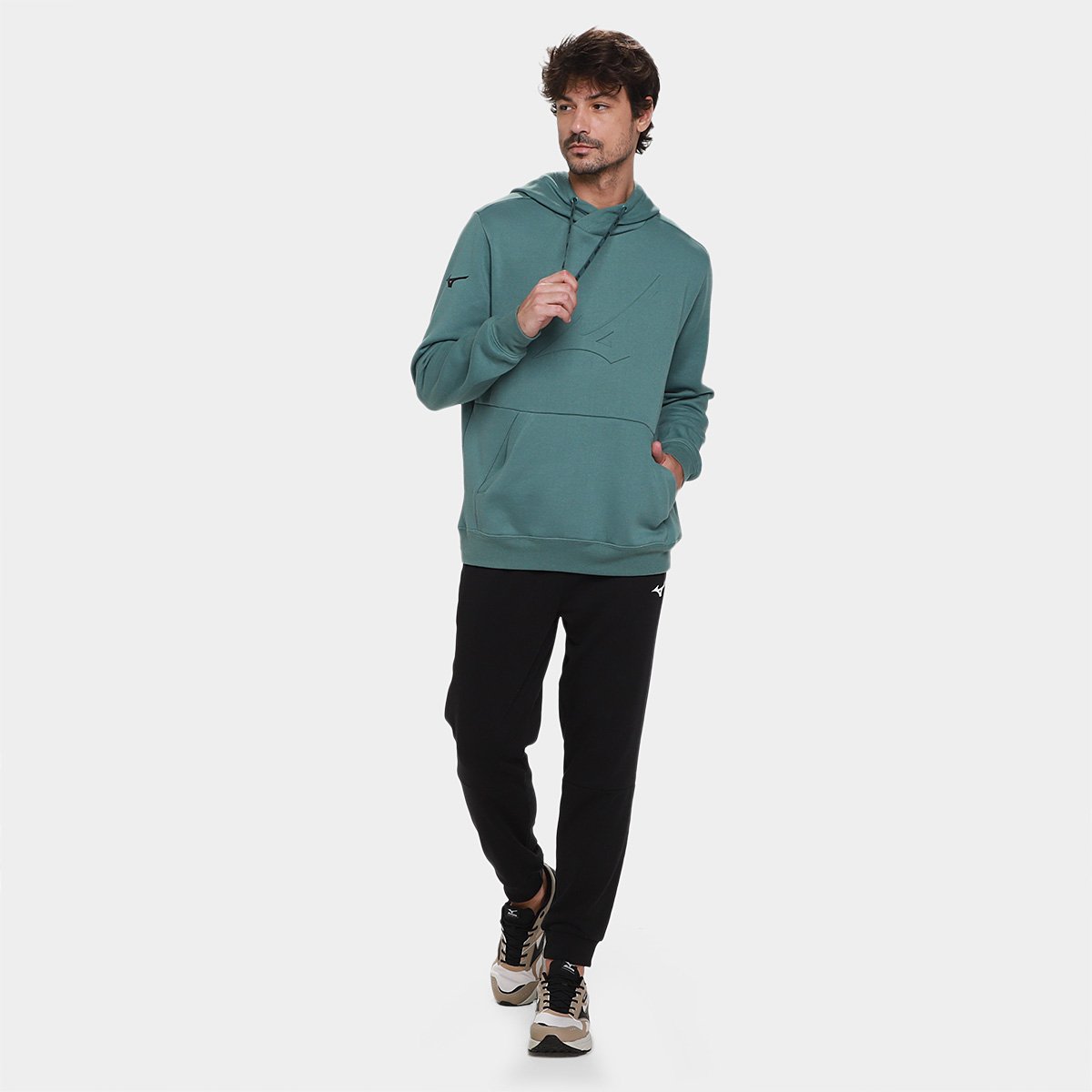 Moletom Mizuno Soft II Masculino - 3