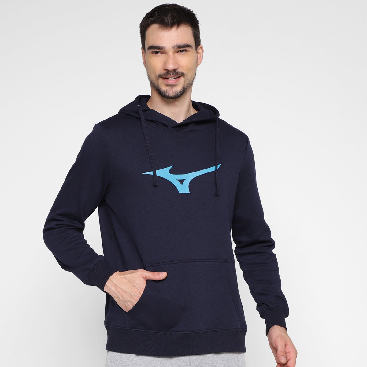 Mizuno Masculina Calça Moletom Mizuno Moletom Mizuno Soft Mzn