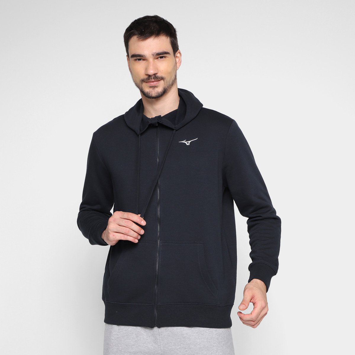 Moletom Mizuno Zipper Mzn Masculino - Main Image
