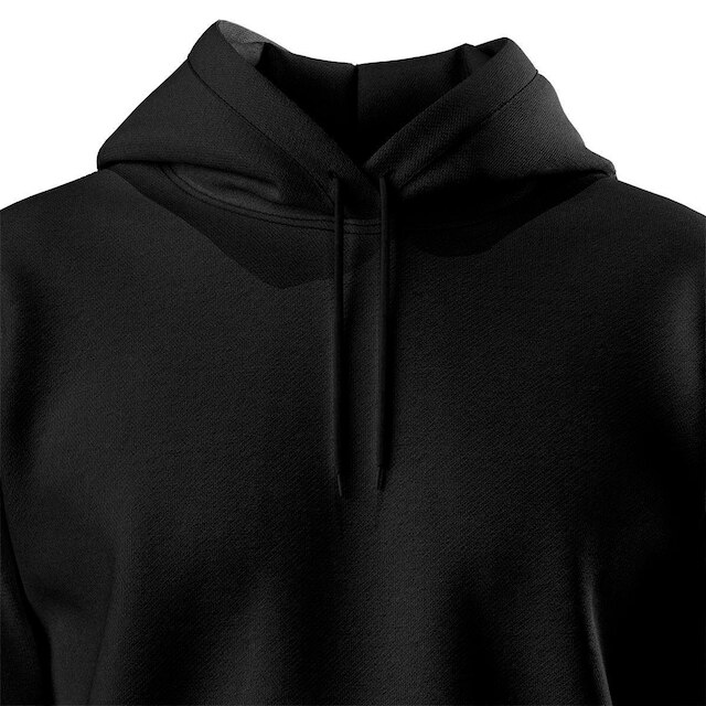 Moletom Modelo Canguru Com Capuz Masculino e Feminino Liso