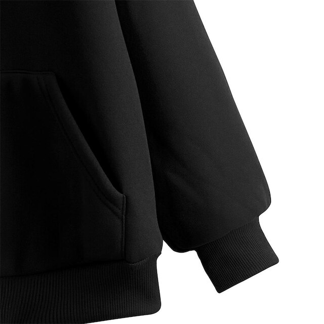 Moletom Modelo Canguru Com Capuz Masculino e Feminino Liso