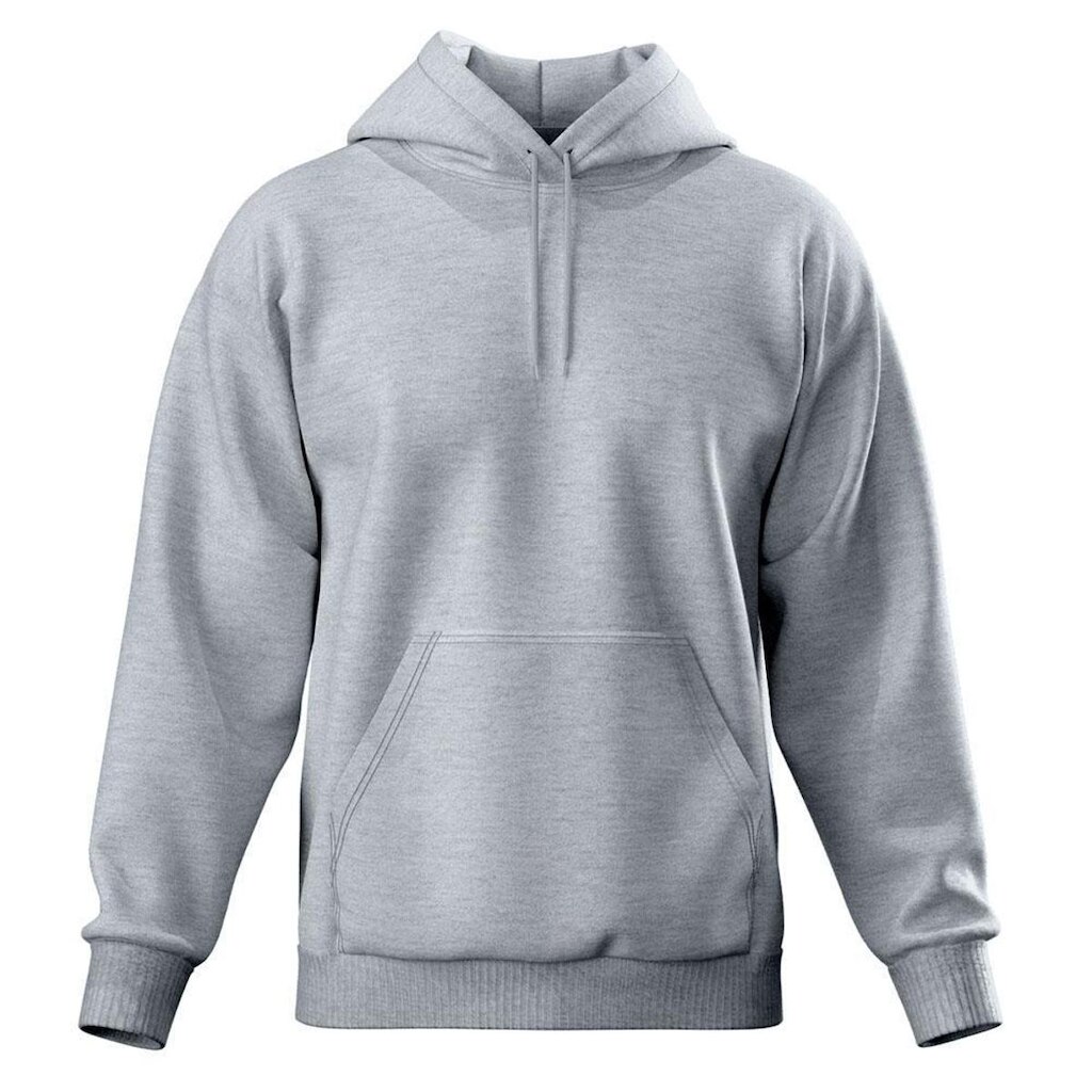 Moletom Modelo Canguru Com Capuz Masculino e Feminino Liso