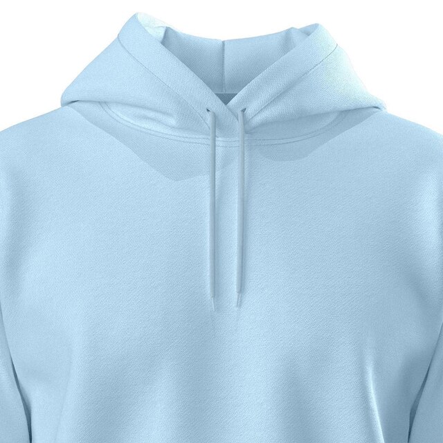 Moletom Modelo Canguru Com Capuz Masculino e Feminino Liso