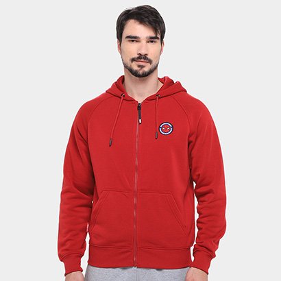 Moletom Mooncity Bordado Homem Aranha Masculino - Masculino