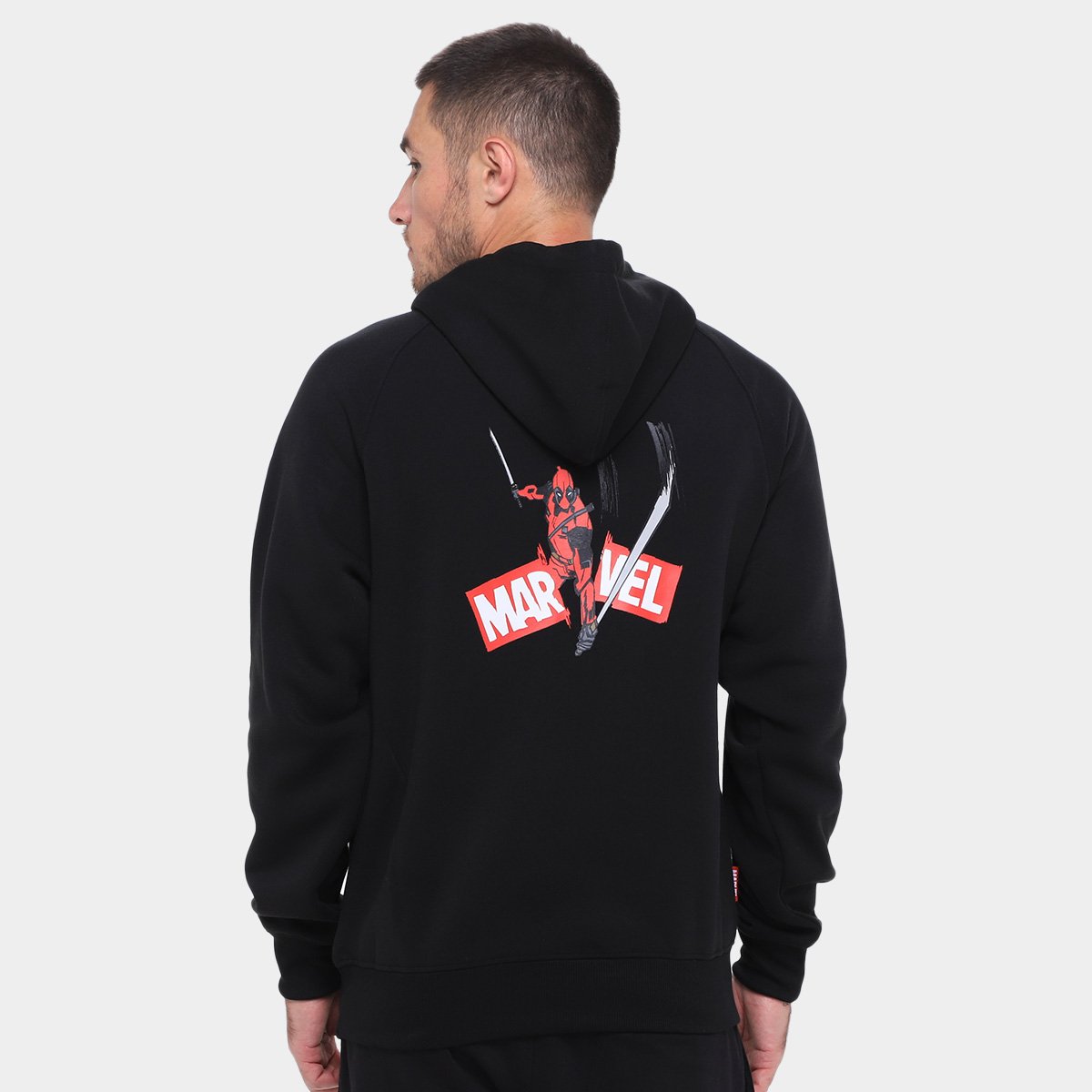Moletom Mooncity Dead Pool Masculino - 1