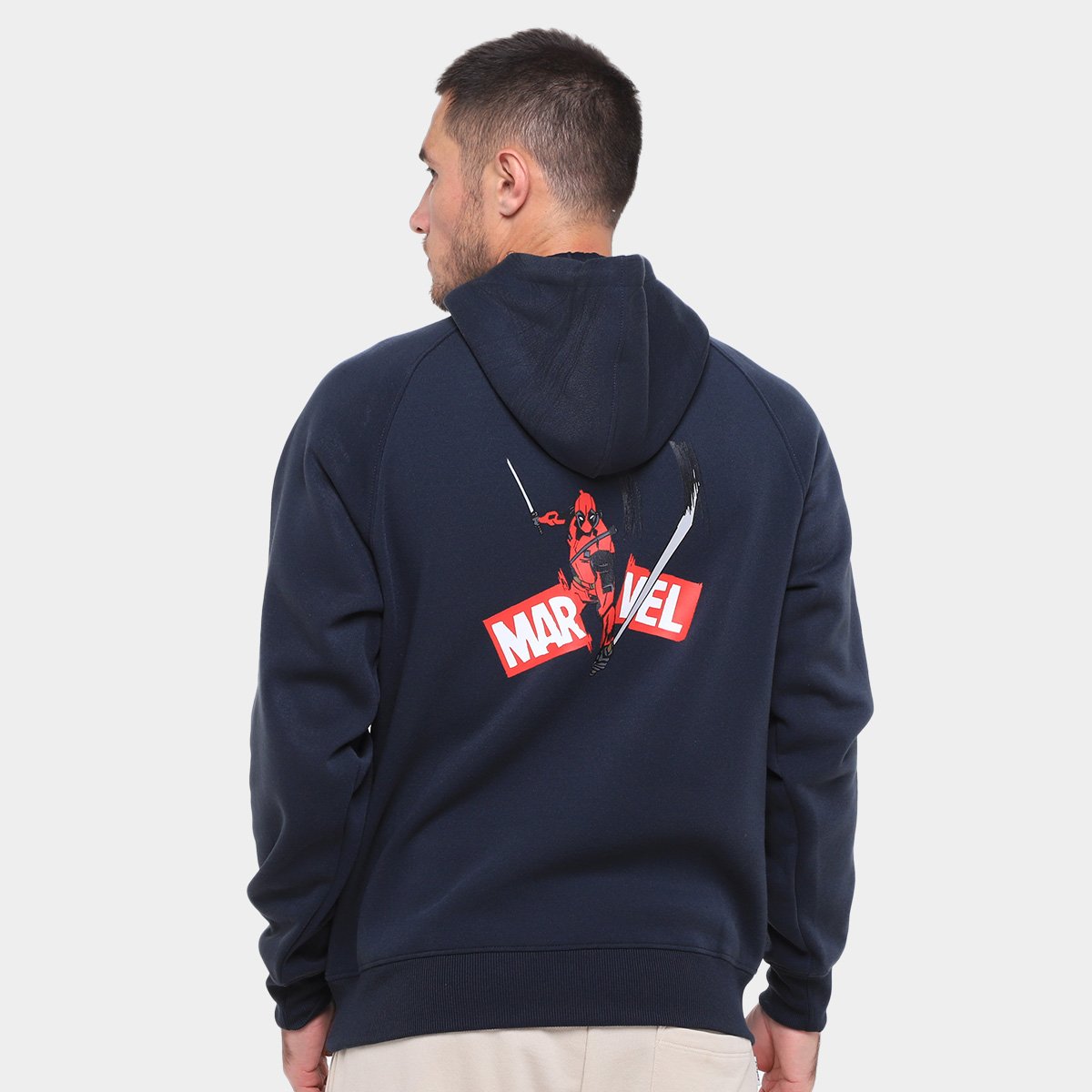 Moletom Mooncity Dead Pool Masculino - 1