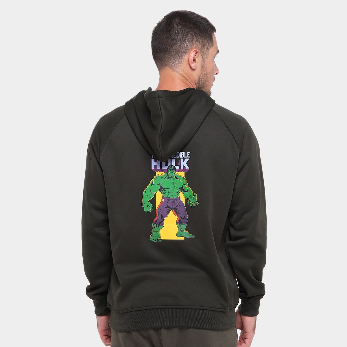 Moletom Mooncity Hulk Masculino - 1