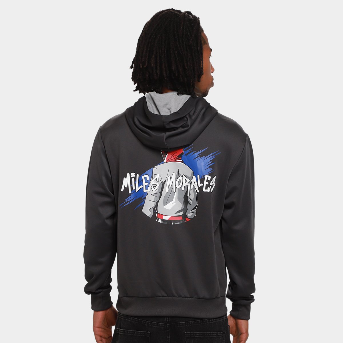 Moletom Mooncity Miles Morales Masculino - 1