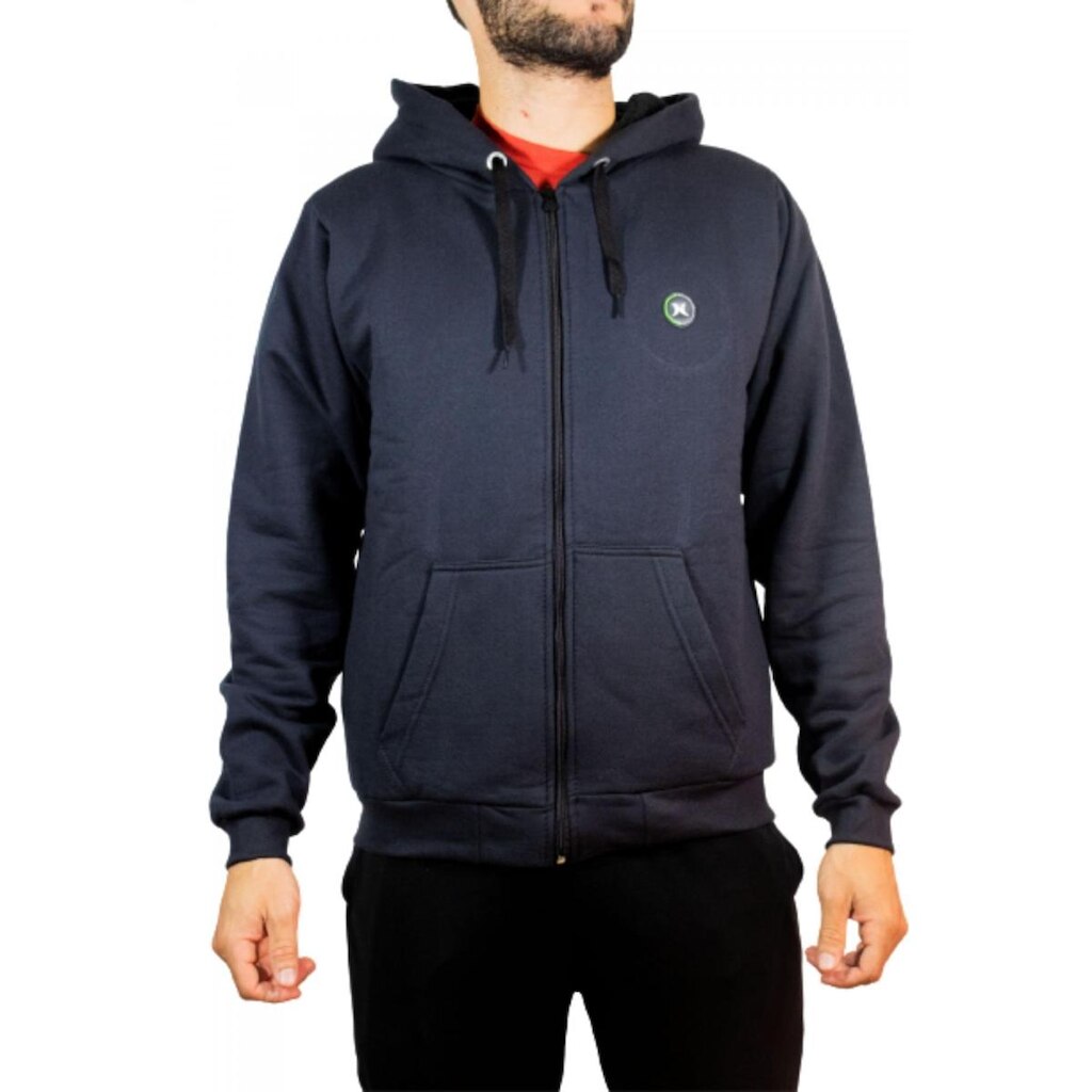MOLETOM NATURAL ISLAND FORRADA - MASCULINO