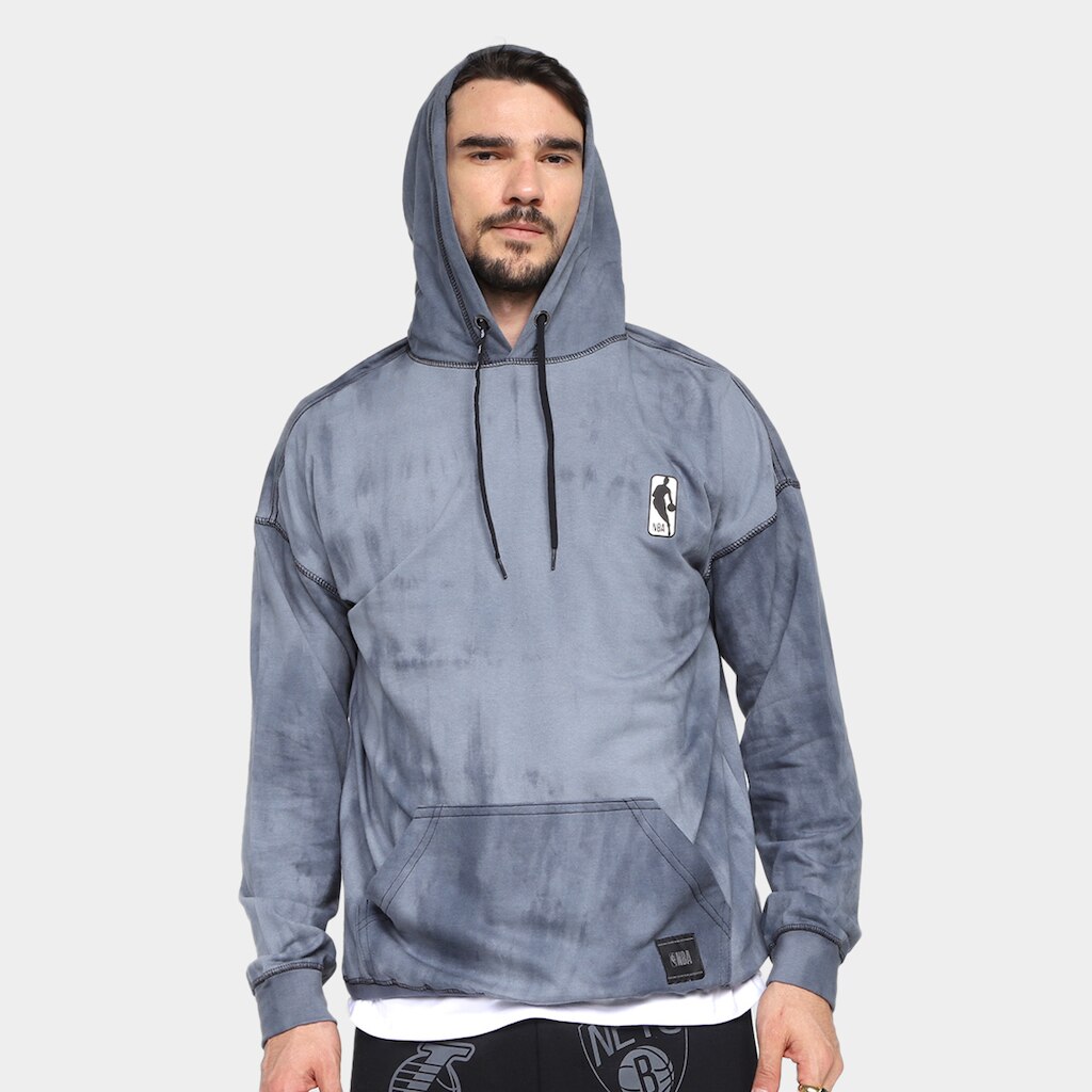 Moletom NBA Asteróid Capuz Masculino