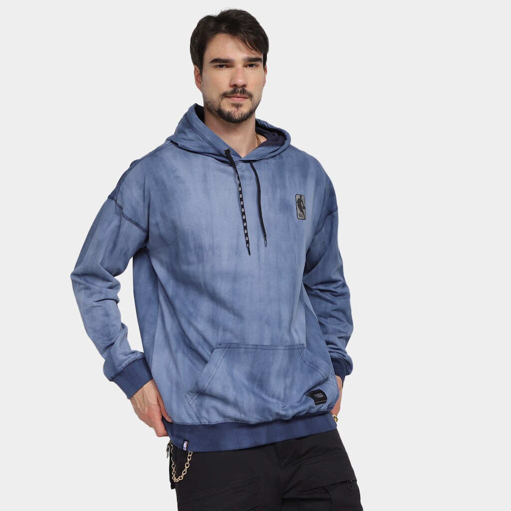 Moletom NBA Asteróid Capuz Masculino