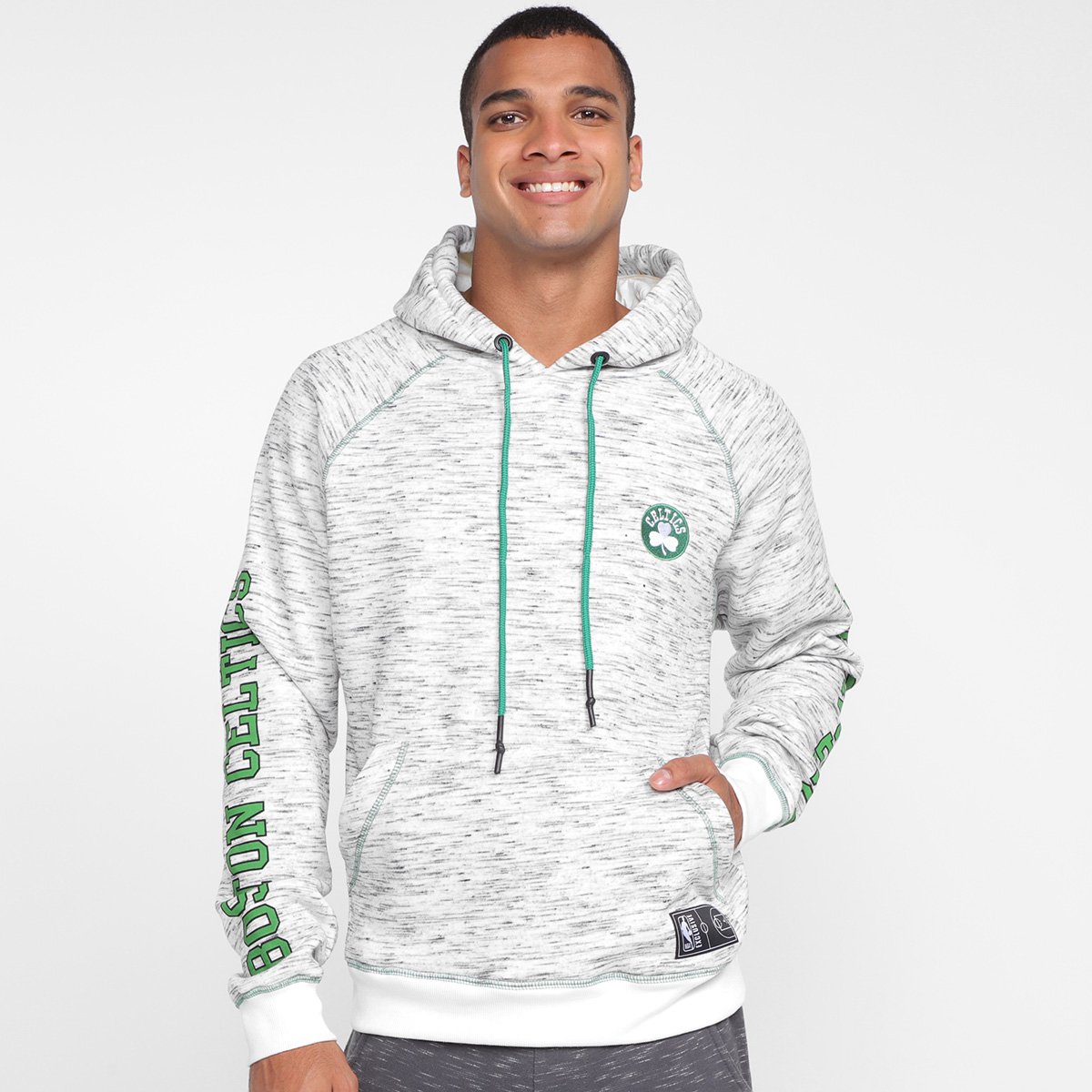 celtics nike moletom com capuz