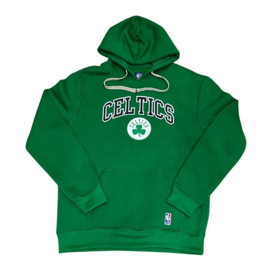 Moletom NBA Boston Celtics Canguru N0642 - Verde