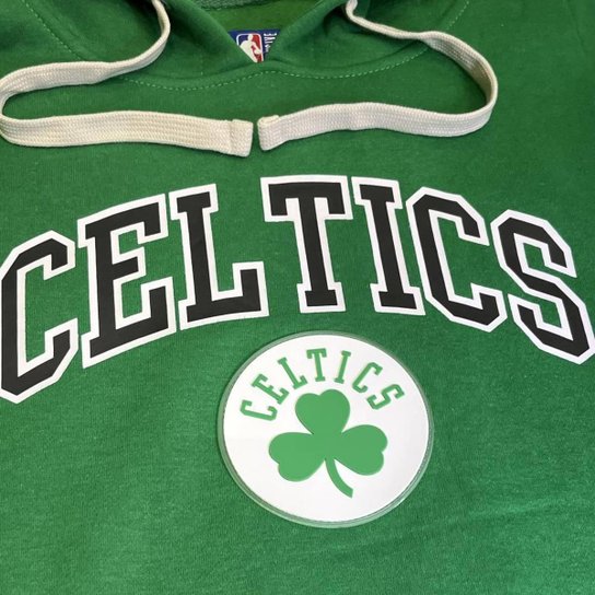 Moletom NBA Boston Celtics Canguru N0642 - Verde