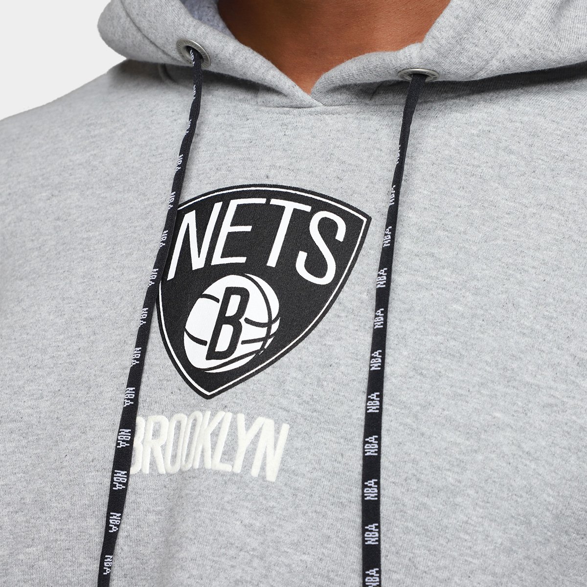 Moletom NBA Brooklyn Nets Mitchell & Ness Masculino - 2