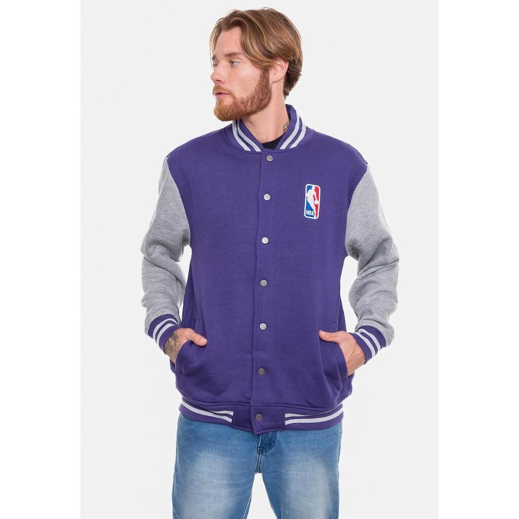 Moletom NBA Canguru Aberto Masculino