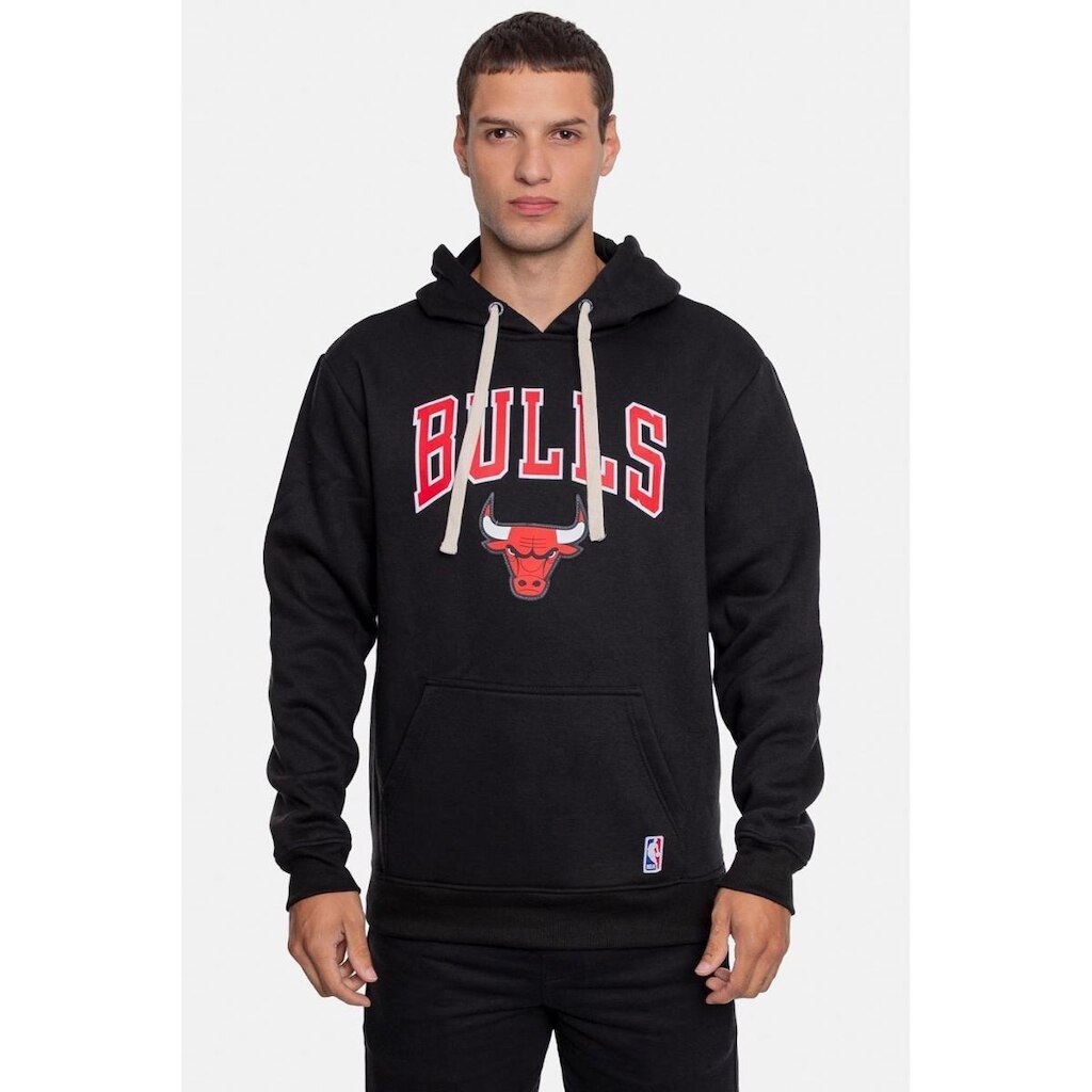 Moletom NBA Canguru Fechado Chicago Bulls Masculino