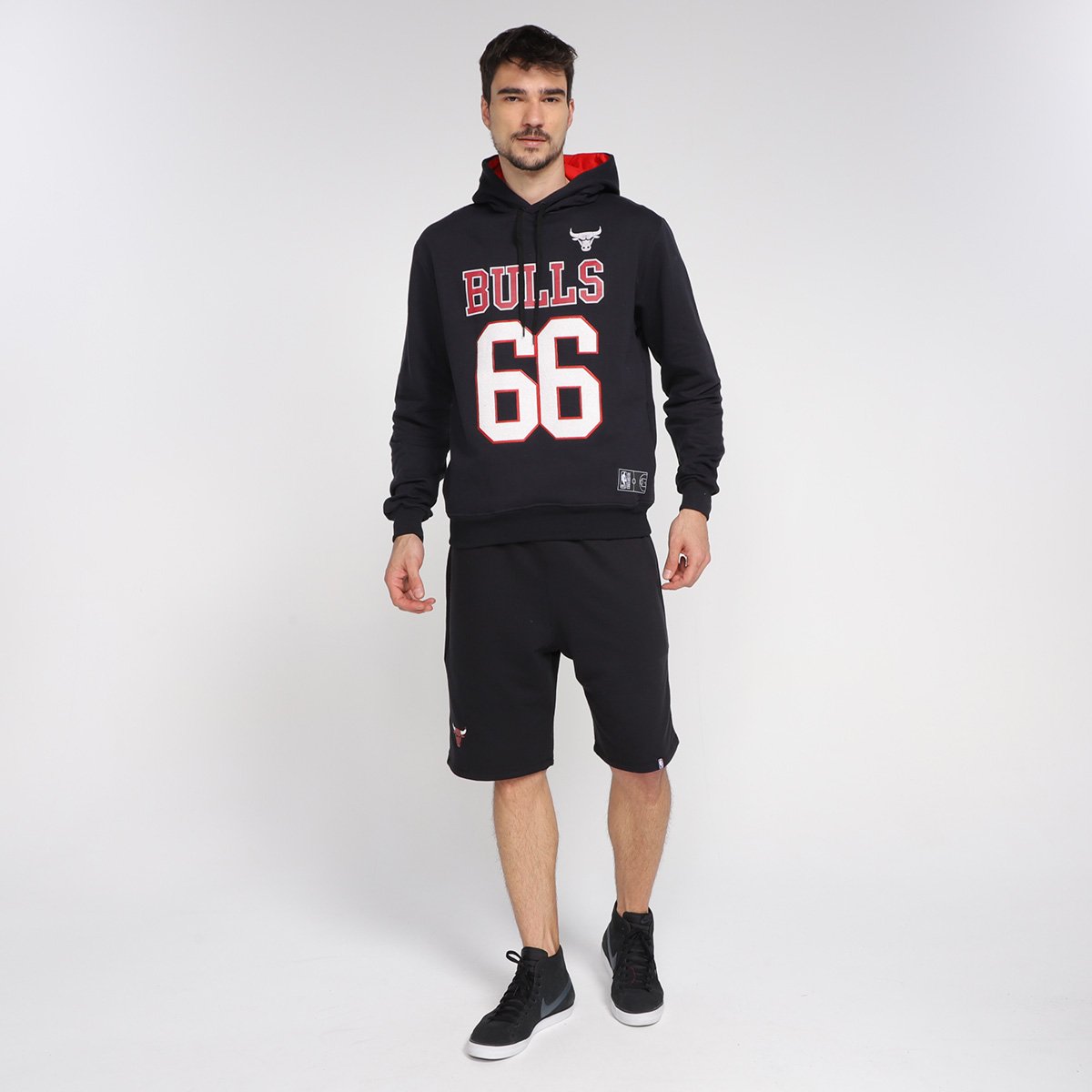 short sleeve nba moletom com capuz