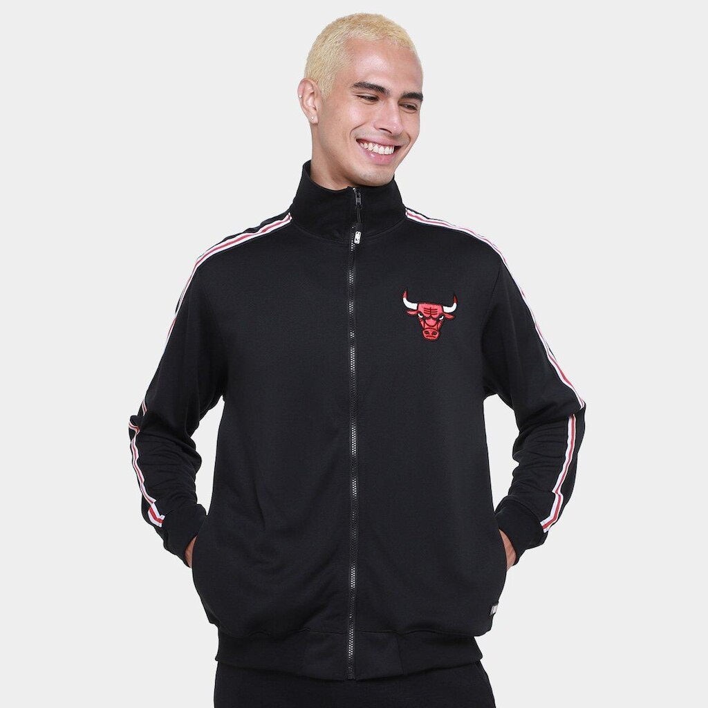 Moletom NBA Chicago Bulls Eighties Masculino