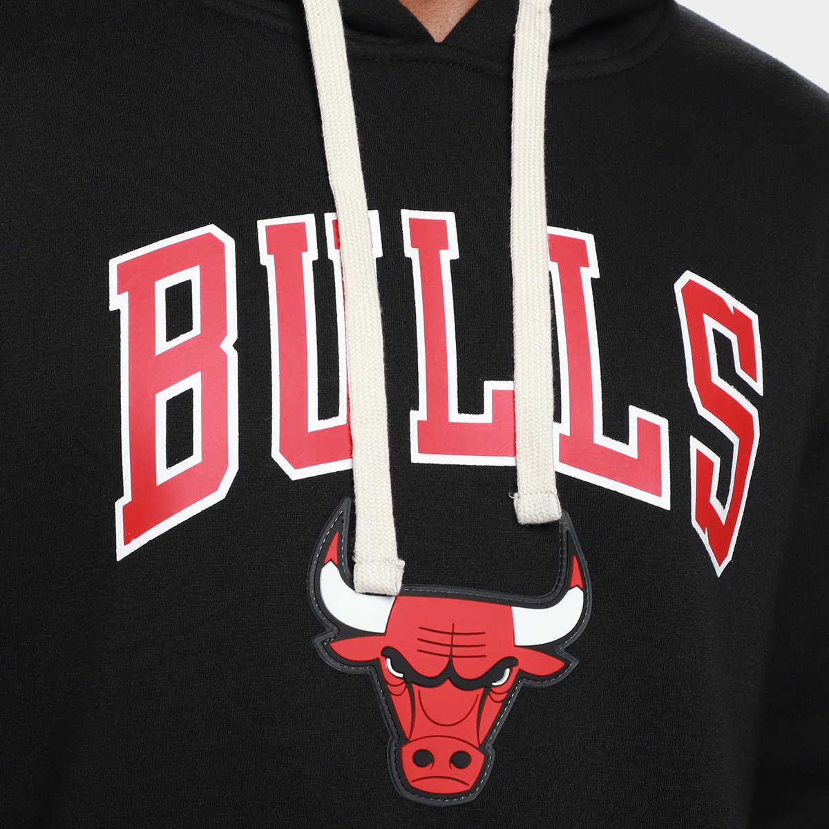 Moletom NBA Chicago Bulls Mitchell & Ness Masculino - 3