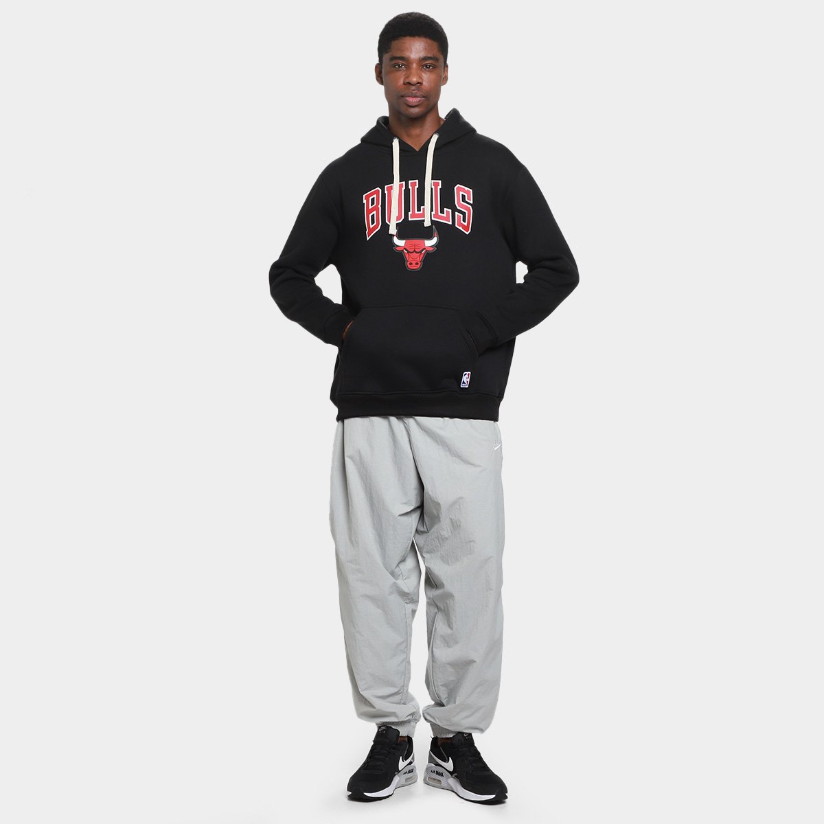 Moletom NBA Chicago Bulls Mitchell & Ness Masculino - 5