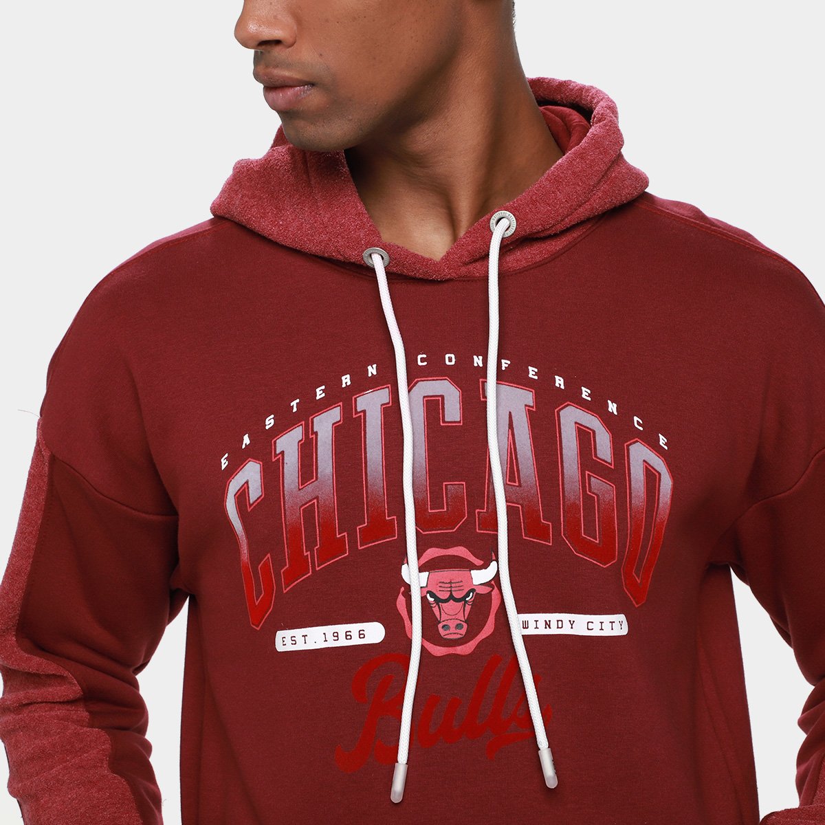Moletom NBA Chicago Bulls Senses Masculino - 2
