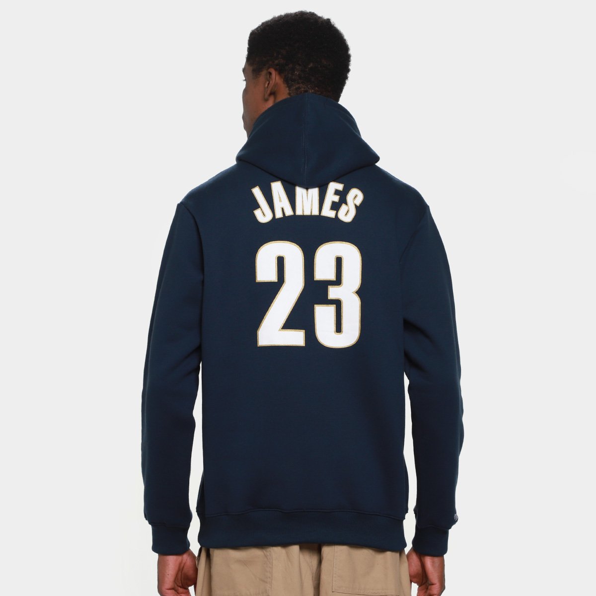 Moletom NBA Cleveland Cavaliers Mitchell & Ness Masculino - 1