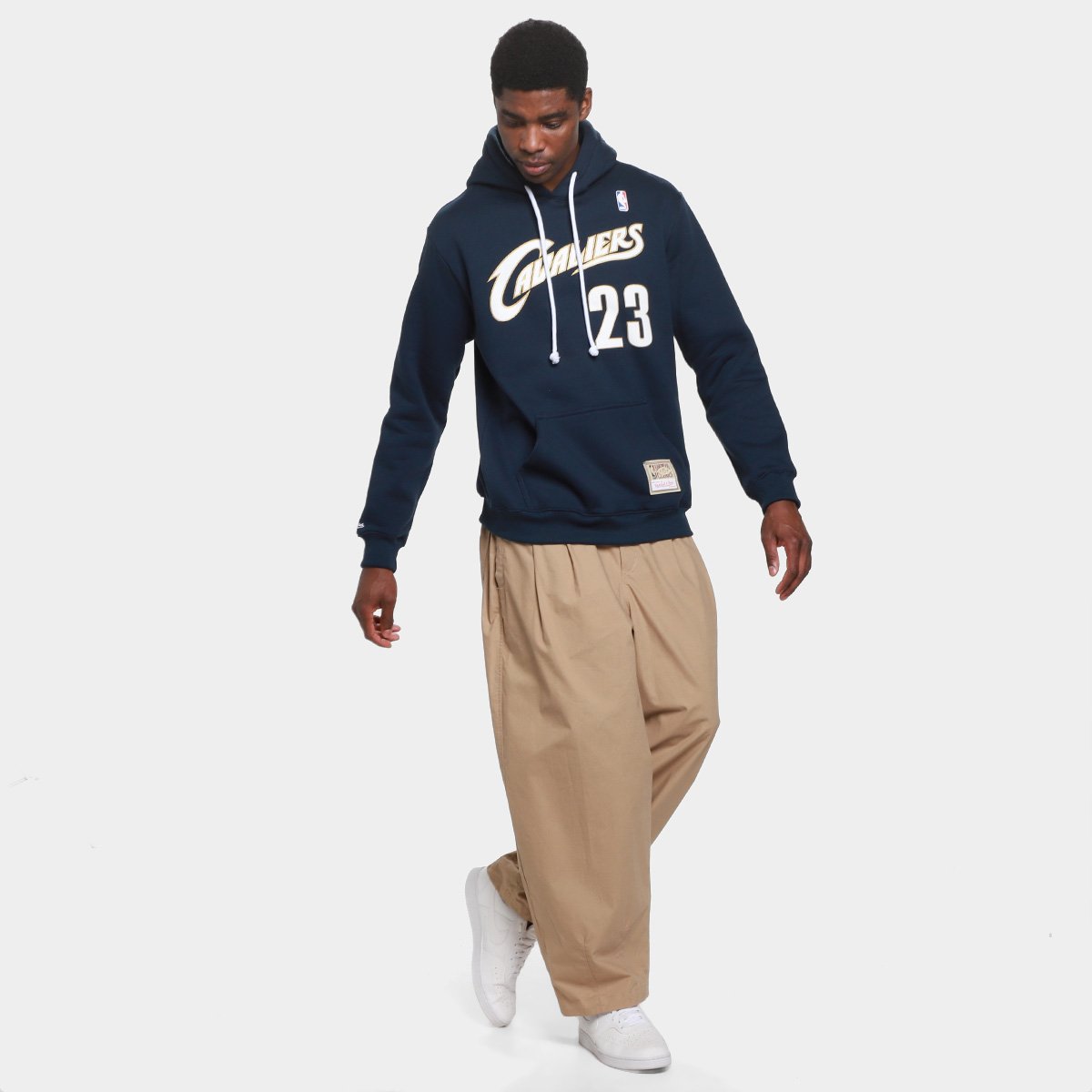 Moletom NBA Cleveland Cavaliers Mitchell & Ness Masculino - 5