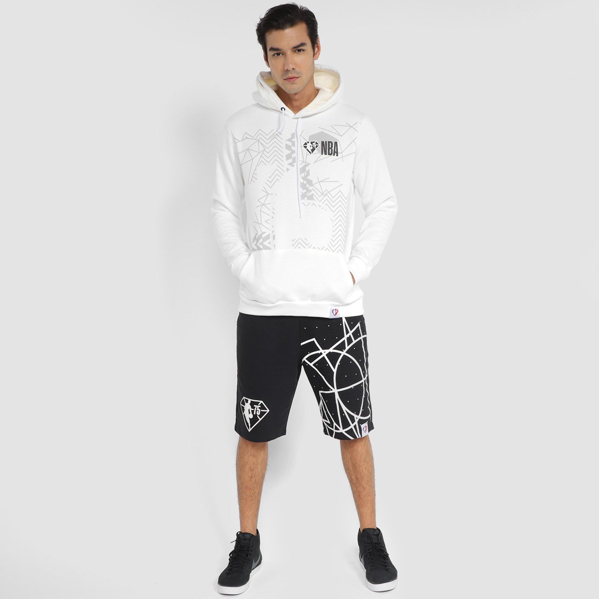Moletom NBA Diamante Masculino - 3
