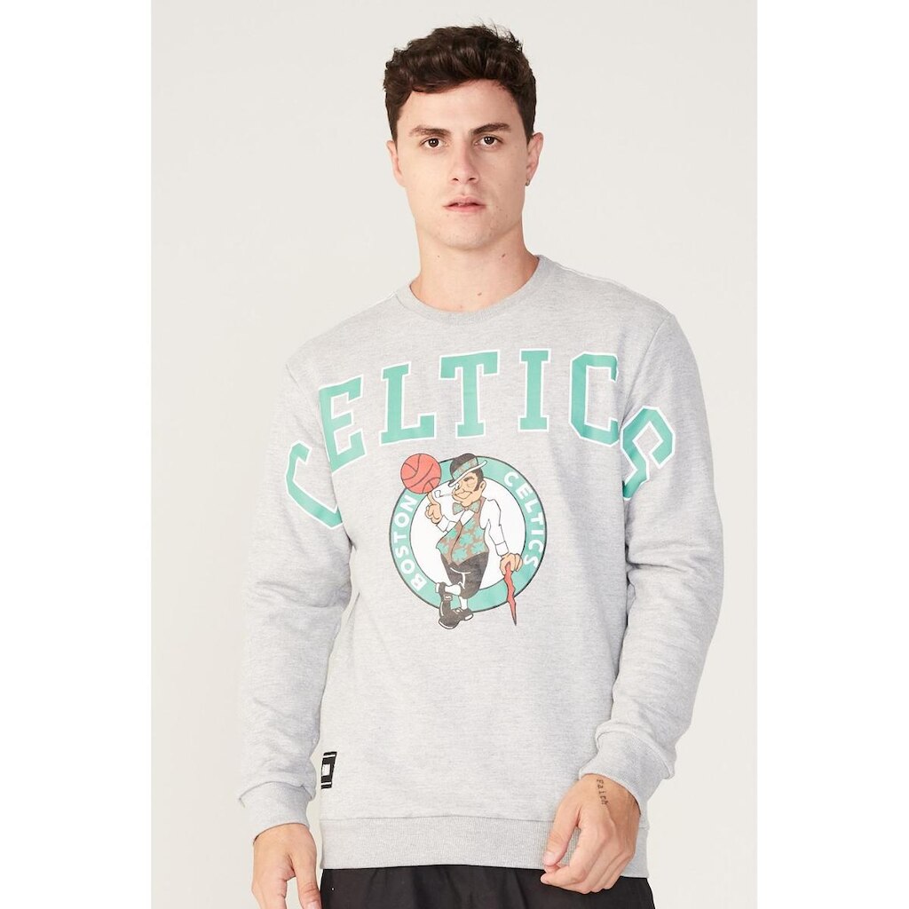 Moletom NBA Fechado Boston Celtics Masculino