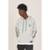 Moletom NBA Fechado Com Capuz Boston Celtics Masculino - Off White
